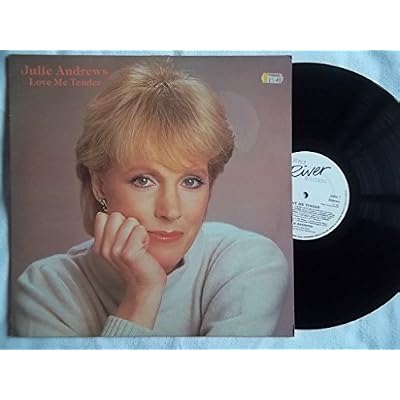 JULIE ANDREWS Love Me Tender vinyl LP