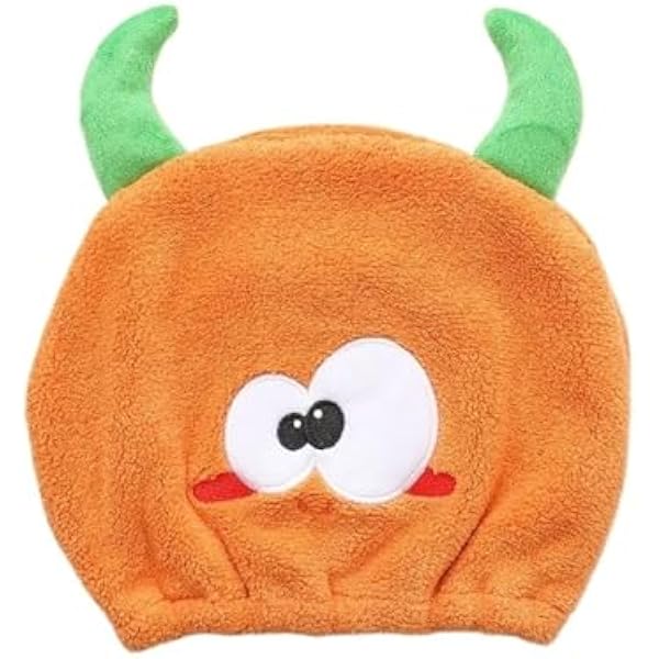 Czepek prysznicowy Cute Cartoon Animal Hair Drying Cap, Quick-Dry Microfiber Super Absorbent Hair Towel Wrap For Bathroom Use(Style1)