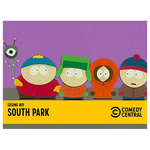South Park Säsong 1