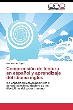 Paperback Comprensión de lectura en español y aprendizaje del idioma inglés [Spanish] Book
