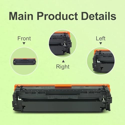 Cartouche HP M177fw toner couleur pour des impressions laser nettes - 7