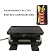 Produktbild Elektrogrill Raclette Grill Tischgrill Stahlplatte Rauchlos Partygrill 380W Mit Pfannen