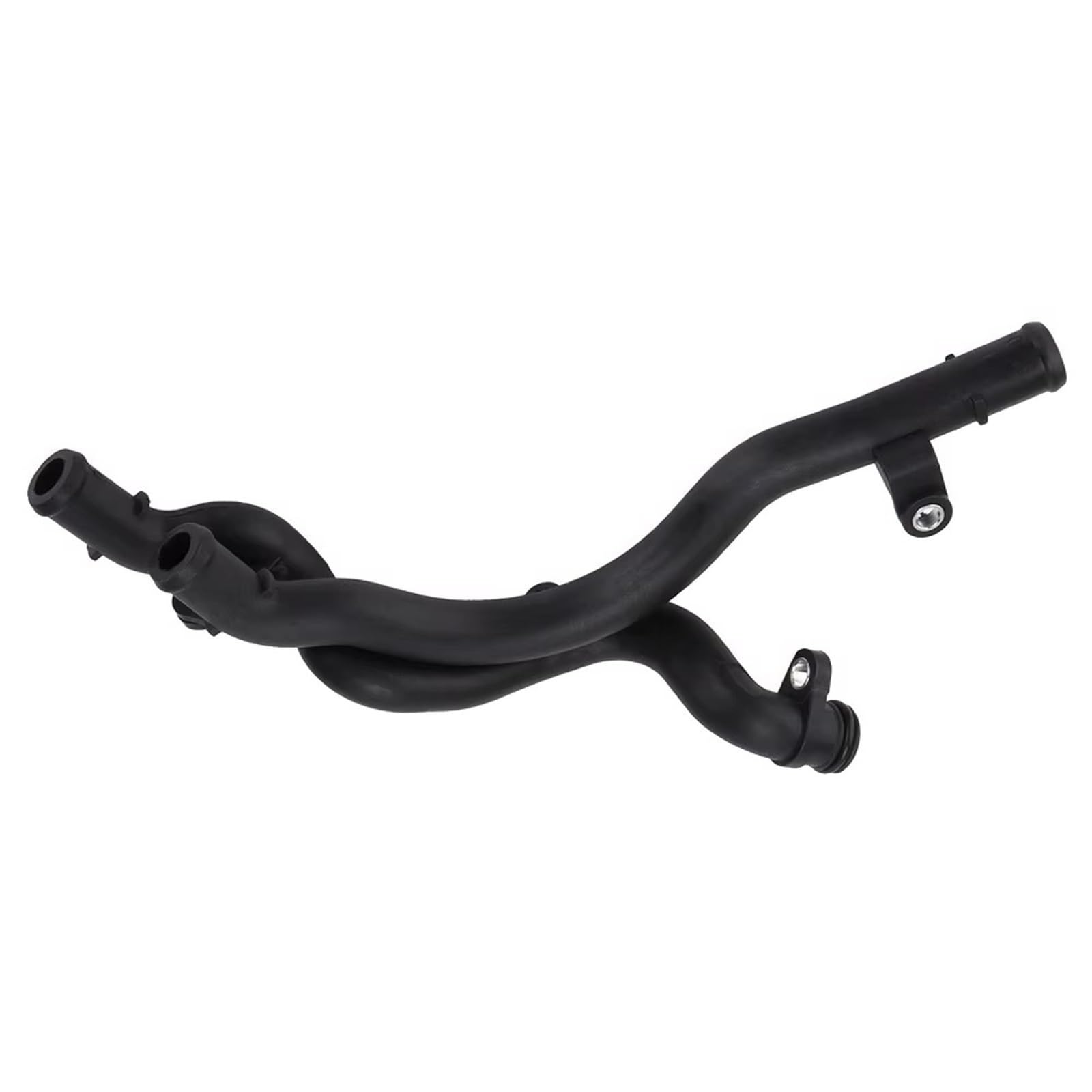 Pasecvb One Color Radiator Hose Compatible With A6 For Quattro 2005 2006 2007 2008 For Q5 2009 2010 2011 2012 Engine Coolant Radiator Water Pipe Hose Oem : 06E121044n