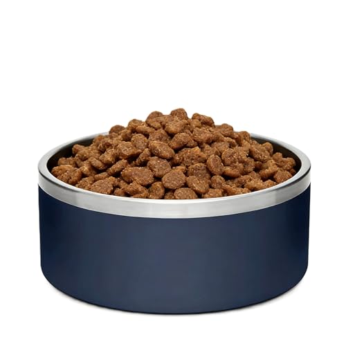 64oz Giant Breed Dog Bowl Stainless Steel XL Non-Slip