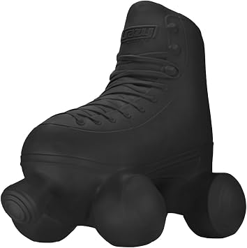 Inflatable Roller Skate Party Decoration INFLATE-A-Skate by Crazy Skates, Durable PVC Signable Keepsake for Skating Birthdays, Graduations, and Event Decor