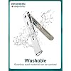 MR.GREEN Nail Clipper 4Pcs Set, Stainless Steel Manicure Pedicure Set, Medical Grade Grooming Kit with Travel Case Gift Box for Man & Woman