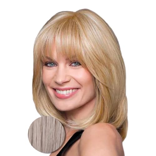 Hairdo Top Class XL Grigio Chiaro - frangia