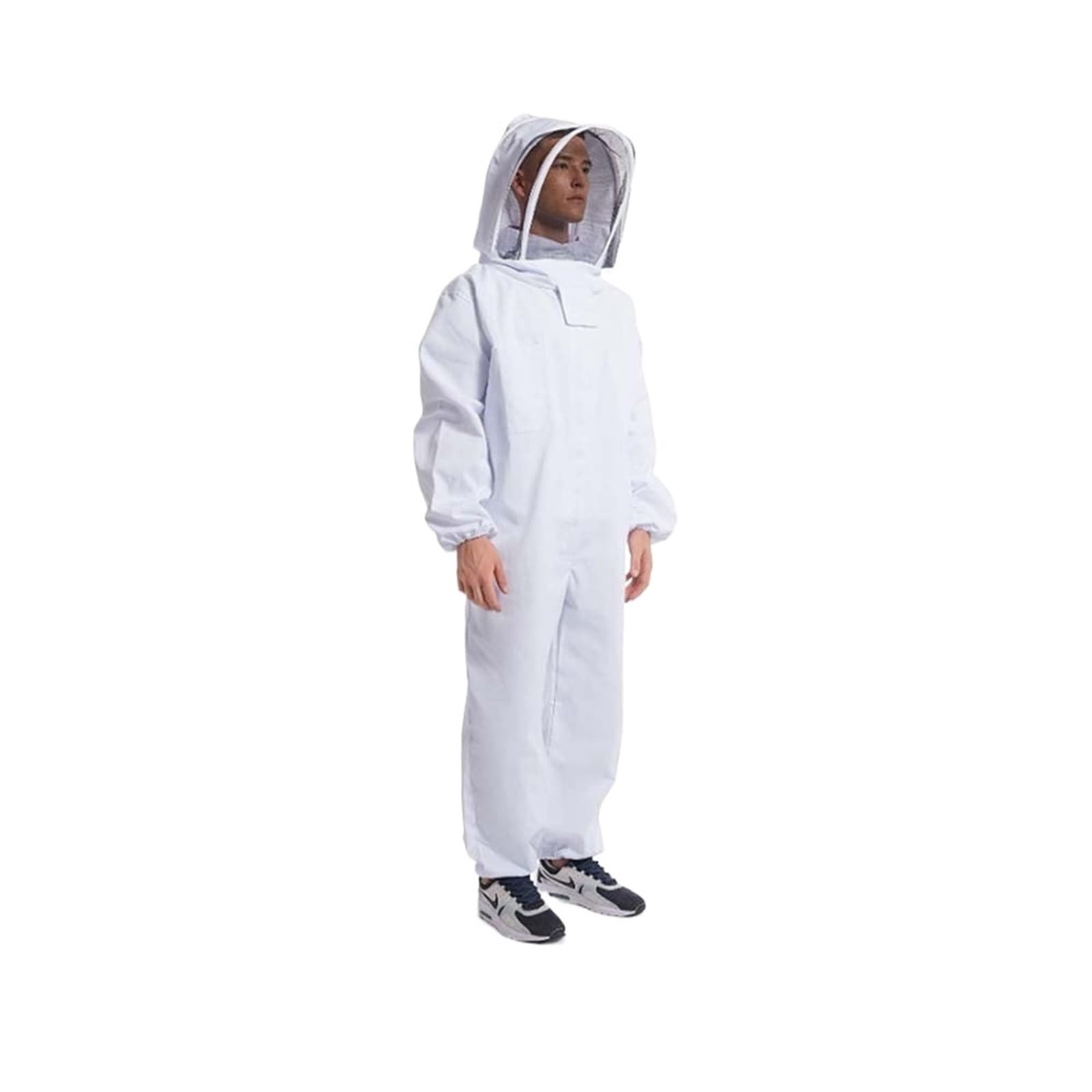 Ropa de apicultura cuerpo completo apicultores profesionales | Protección Traje De Apicultura Velo Protector Unisex(XL)