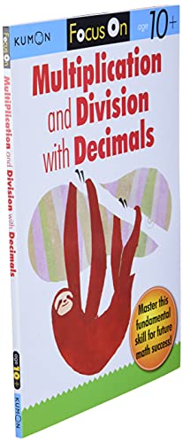 Focus On Multiplication And Division With Decimals #TOP2