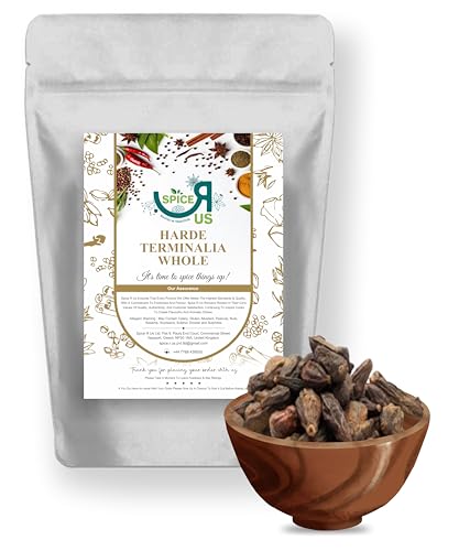 Whole Harde Terminalia Chebula/Haritaki/Black Myrobalan 50g-1900g (90g)