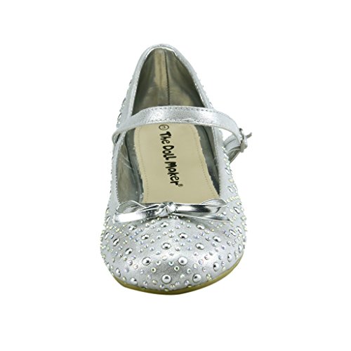 The Doll Maker Glimmer Ballet Flat - FBA1631131E-132