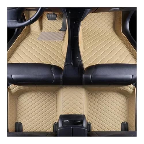 Tapis de sol de voiture pour RS6 moquette de prestige 5 places intérieur LHD 2016-2023