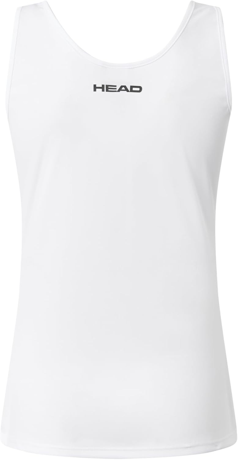 HEAD Women’s Spirit II Tank Top – Performance Moisture-Wicking Athletic Tank with Sleek Tight Fit