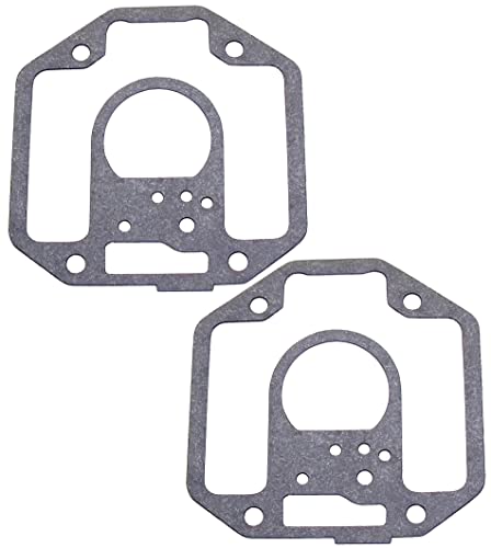 Made in The USA, 2 Carburetor Bowl Body Mount Gaskets are Compatible with 272460. Made in The USA. Composite is Excellent at Sealing. Resistant to Fuel and Oil. Made in The USA. Aftermarket.