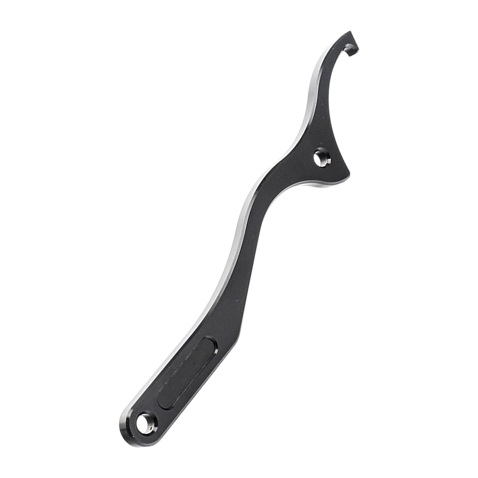 Hsioluted Aluminum Shock Wrench Precisions Shock Spanner Wrenchs Simple to Use for Bike Motorcycle Maintenance Tool Spanner Wrench
