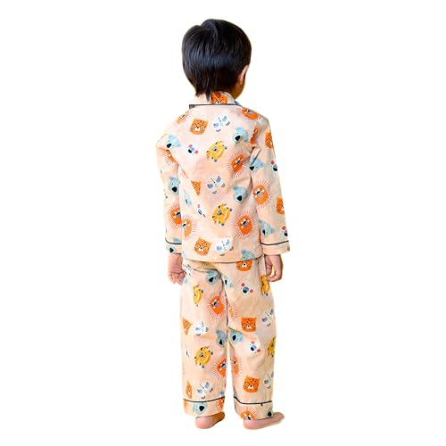 Image of Jam & Sugar Boys Cotton Printed Night Suit Set