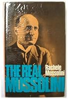 The real Mussolini, 0347000118 Book Cover
