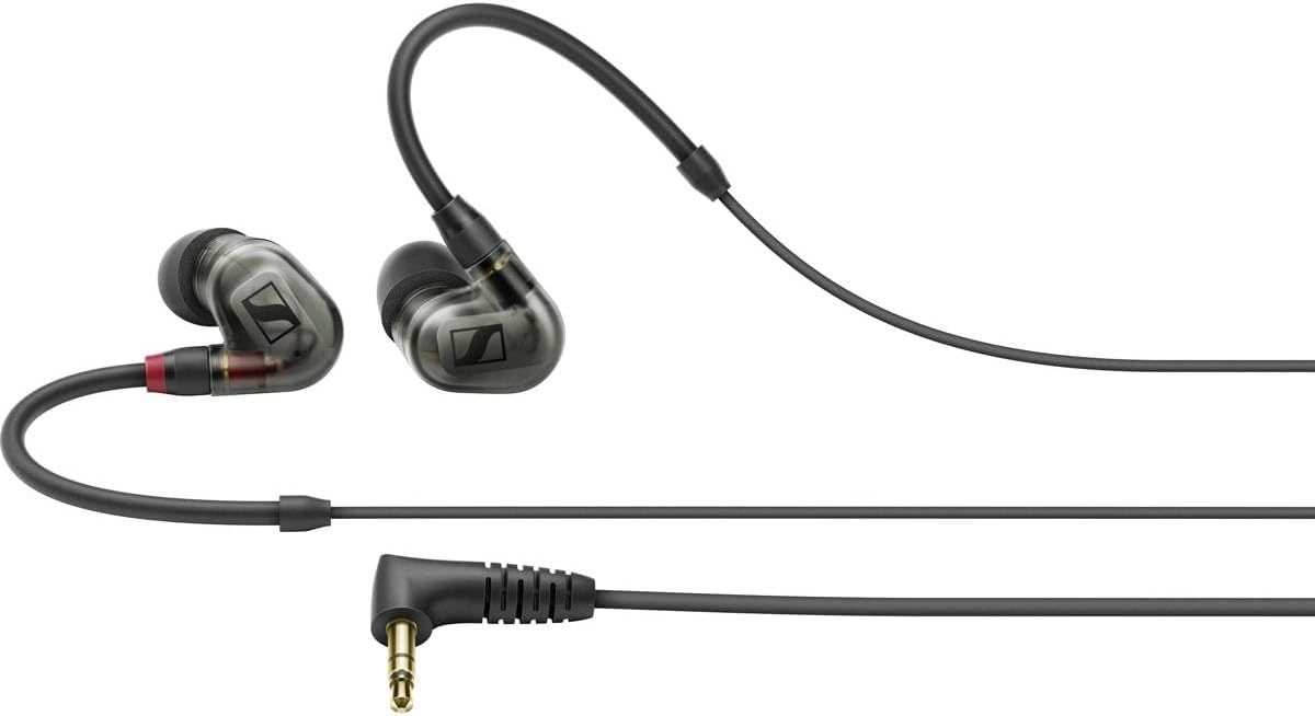 Sennheiser Pro Audio In- Ear audio monitor, ie 400 Pro Smokey Black