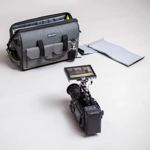 PROAIM Cine Cube Production Bag. Fits Video Cameras Up to 16.5" Long. for Photographers & Videographers. (P-CBCC-03) - Image 2