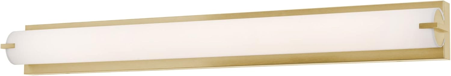 AFX Axel 36" LED Vanity Light - Satin Brass