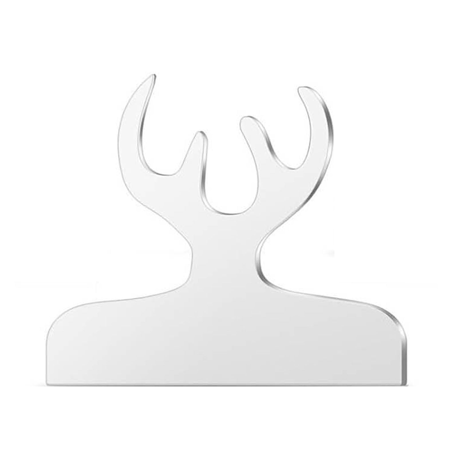 Hyclam A Christmas Elk Handle Template Cutting Board Router Template Charcuterie Board Crylic Handle Tracing Stencils Guide Tool Handle Template Crylic Handle Template For Router