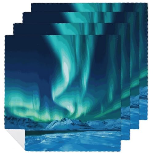 Servilletas de Tela Northern Lights, Set de 4 miniatura 1