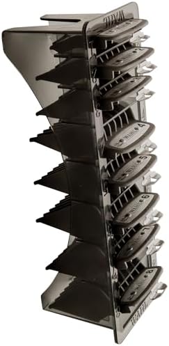 Wahl Professional Premium Cutting Guides, #1-#8, with Organizer, Secure Fit, Durable Metal Clips