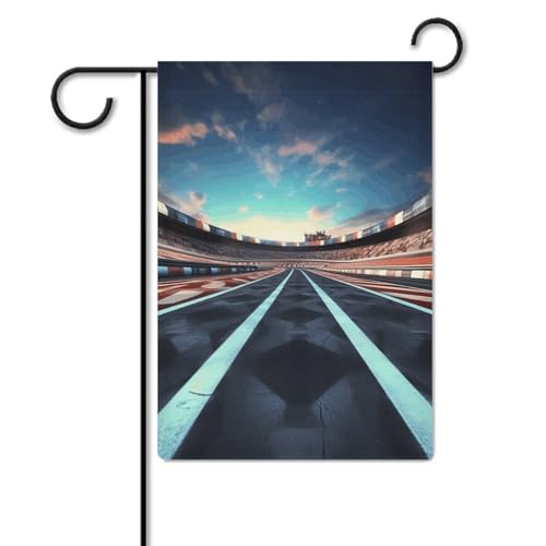 Bandera de jardín a prueba de decoloración resistente a arrugas 4