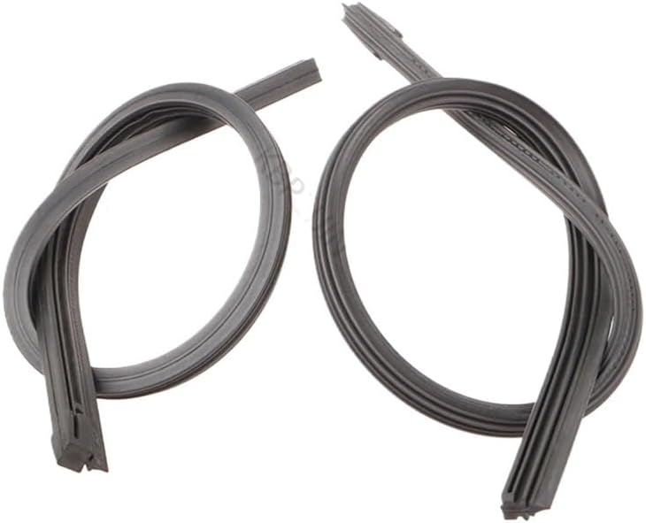 1 Set Car Wiper Refill Rubber Strip 18" 24" for Hyundai Venue 2020 2021 2022 2023 Wipers Blade Accessories