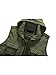 AsPon Men's Outdoor Casual Multi-Pocket Mesh Photography Pockets Fish Vest