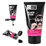 Global Beauty Care 5 oz 150 ml Black Peel-Off Mask: Charcoal Infused Peel-Off Mask - Image 4