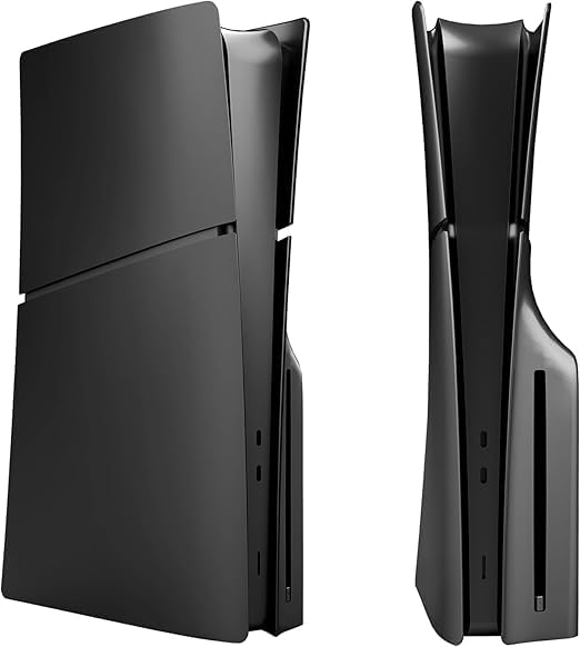 The Replacement Faceplate Cover for PS5 Slim Disk Version Console, Replacement Shell Custom Side Plate ABS Case Accessories Anti-Scratch Dustproof for PS5 Slim Disc (Black Color) (B0DDHPLV35) Amazon Price History, Amazon Price Tracker