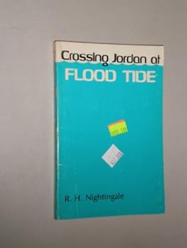 Paperback Crossing Jordan at flood tide Book