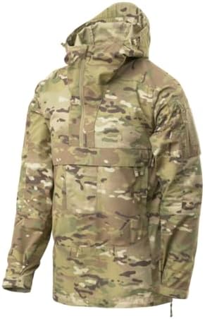 Helikon-Tex TRACER Anorak Jacket MultiCam US, Alpha, X-Small, Regular, Regular, Multicam