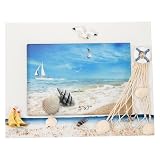 Cornice portafoto retrò: puoi acquistare questa cornice portafoto semplice e pratica presso una cornice portafoto a tema marino