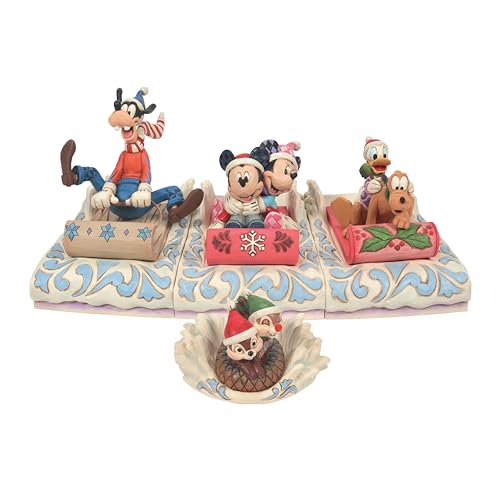 Disney Et Le Traineau De Noel Dale Banpresto Chip 5.5 Cm - vue 8