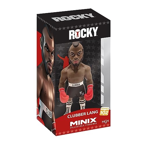 MINIX - Rocky III - Clubber Lang #102 - Figurine à Collectionner 12cm
