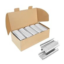 KIMSING - 11 مقياس 304 دبابيس خنازير من الفولاذ المقاوم للصدأ ، 1-3 / 4 "45mm Crown ، 1600 Pcs / Box ، مثبتات لـ C50 ، سياج الأسلاك الشاقة ، Gabion