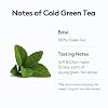 OSULLOC Cold Green Tea, Unsweetened Iced Tea Bags, Stick-Type in Pouch Package, Premium Organic Pure Tea from Jeju, 20 count, 1.41 oz, 40g