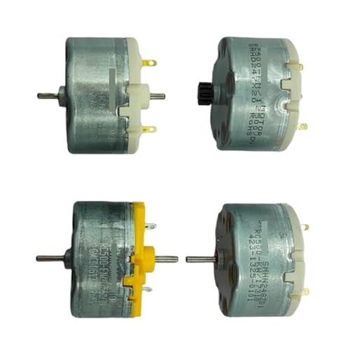 Moteur RC500 DC miniature 6V 9V pour modélisme et petite motorisation 32mm
