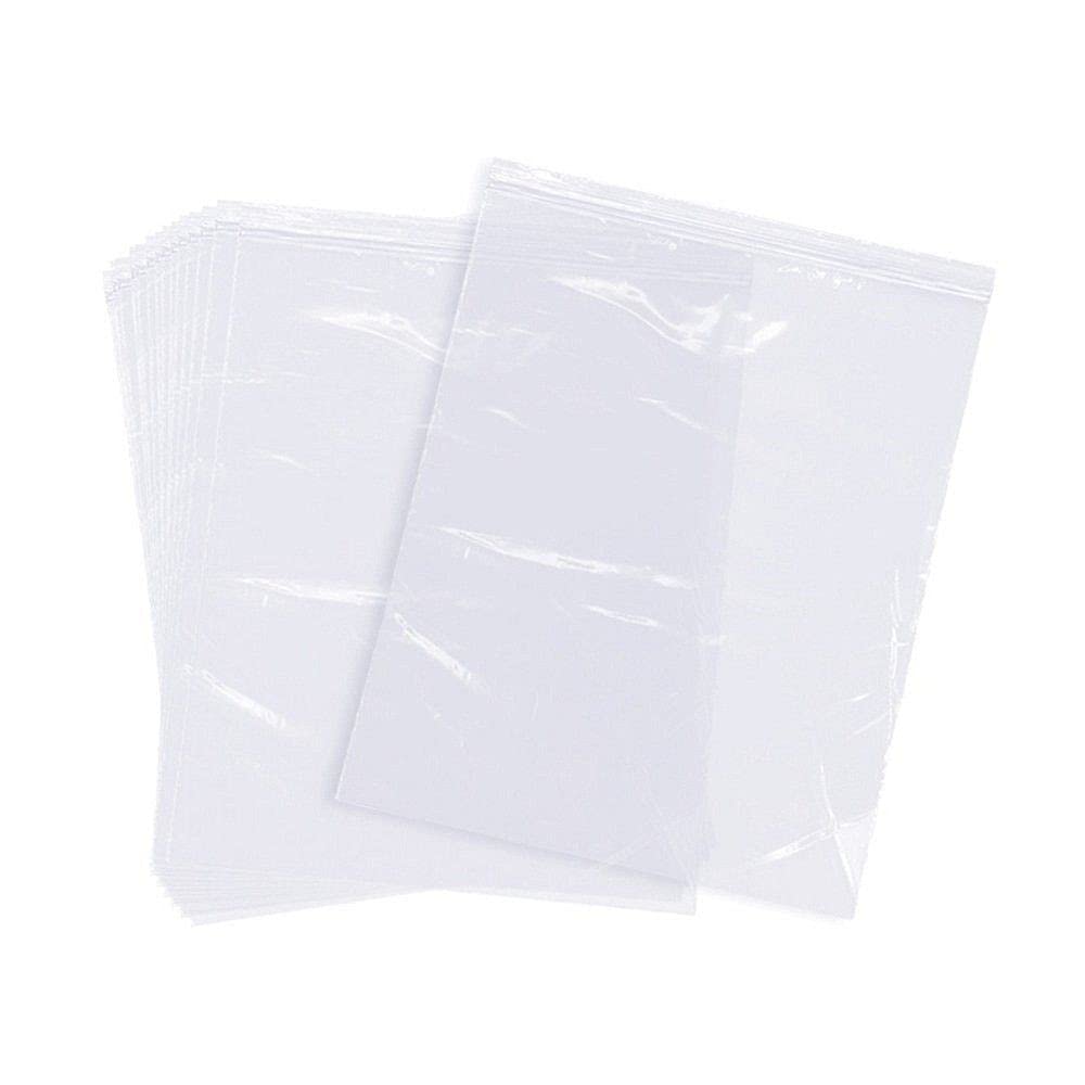 AANIJ® Plastic Polythene (PP) Transparent Bags for Multipurpose Packing 8 X 10 Inch (Pack of 100) (B09BTMDG1C) Amazon Price History, Amazon Price Tracker