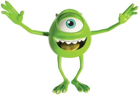 Monsters University - Scare Majors Figure- Mike