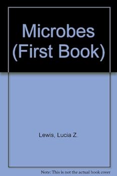 Hardcover Microbes (First Book) Book