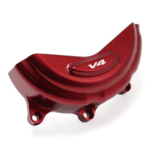Carter protection moteur aluminium évite les fissures Panigale V4