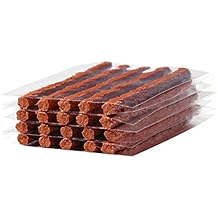 DGZZI Tire Repair Strings Rubber Strip 20PCS Tire Repair Plugs Self Vulcanizing Tire Repair Kit Bacon Strips for Car