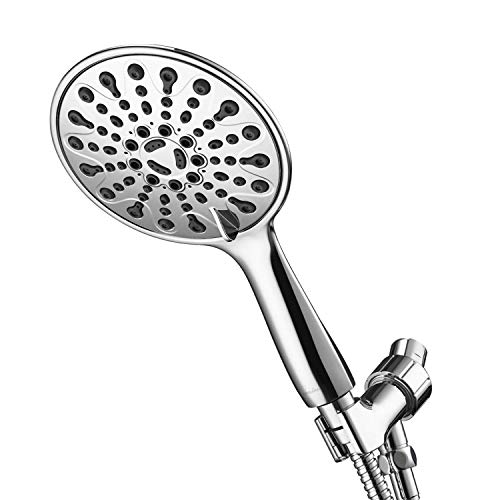 Couradric 6" Handheld Shower Head Bundle & Couradric 5" Handheld Shower Head #TOP1