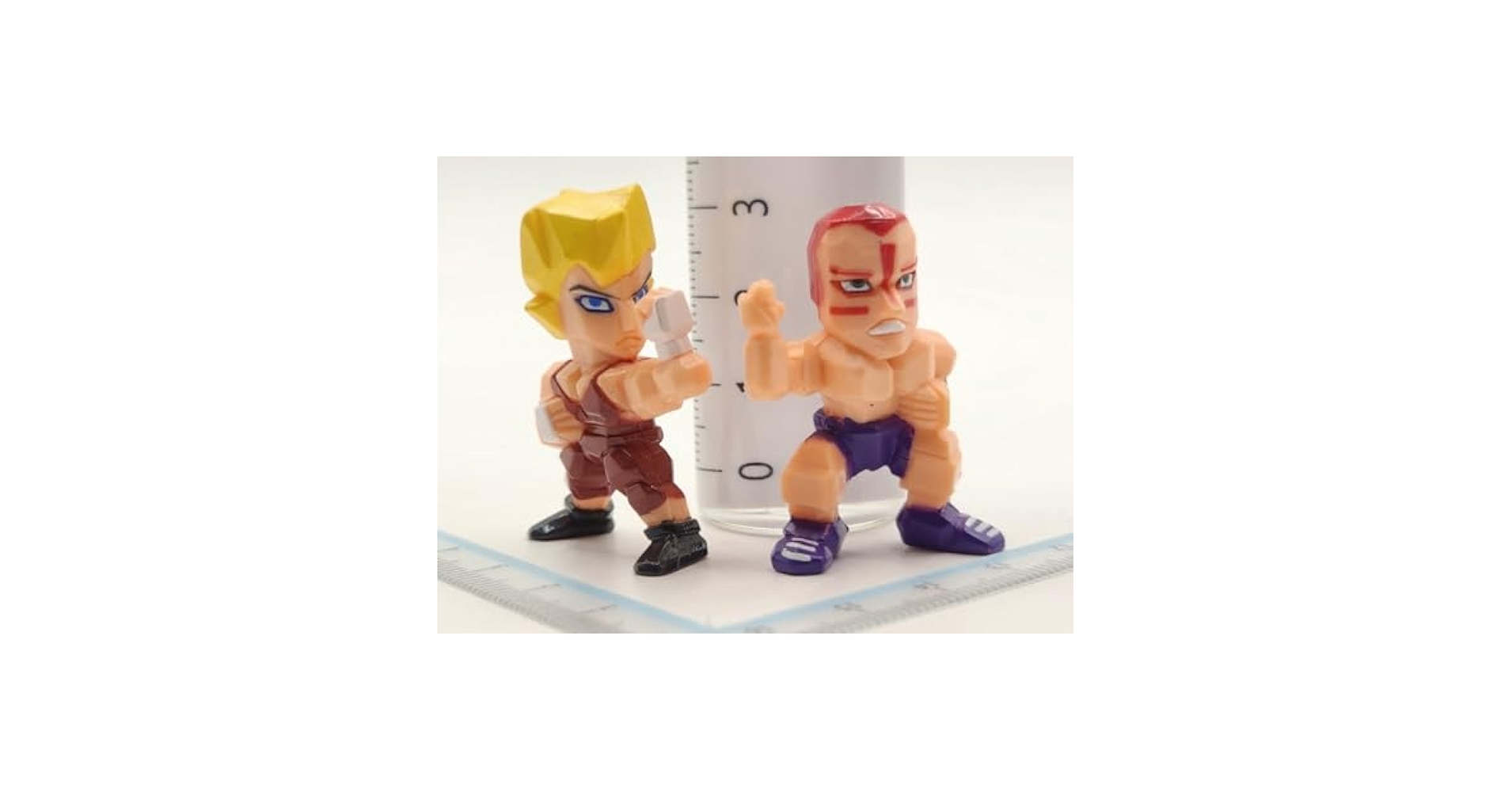 バーチャファイター　フィギュア　消しゴム　パイ　カラー Amazon.co.jp: ストリートファイター×バーチャファイター