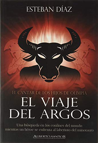 Portada de El Viaje del Argos. El Cantar de los Hijos de Olimpia 2