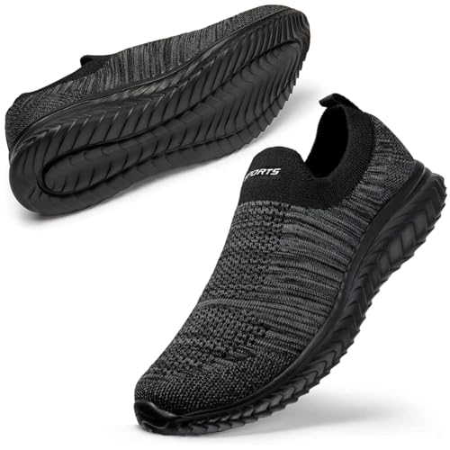Image of MERPHINE World's Most Comfortable Slip-on Sneakers, No Straps, Women's, Men's, Indoor Wear, Walking, Standing Work, Commuting, Mesh, Lightweight, Easy to Walk, Fashionable, Summer, Breathable