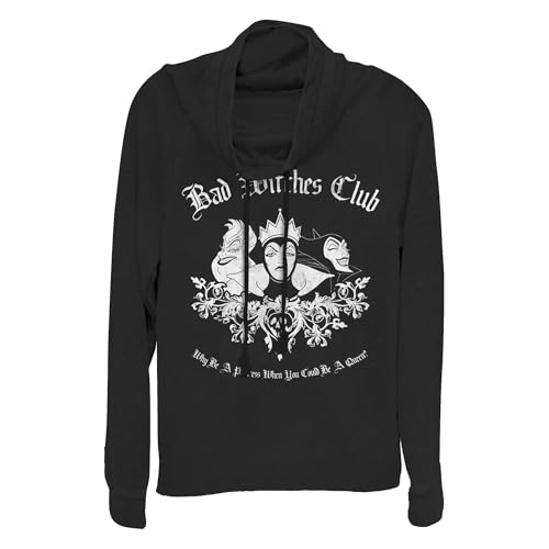 Chemise Disney Bad Witch Club femme au motif gothique chic